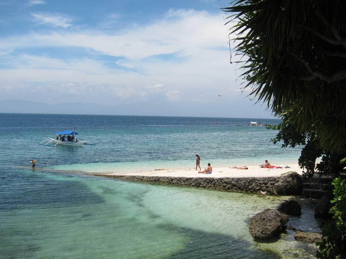 Solar Lodge Moalboal Buitenkant foto