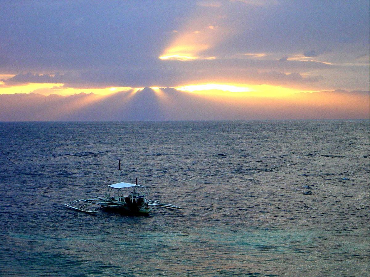 Solar Lodge Moalboal Buitenkant foto